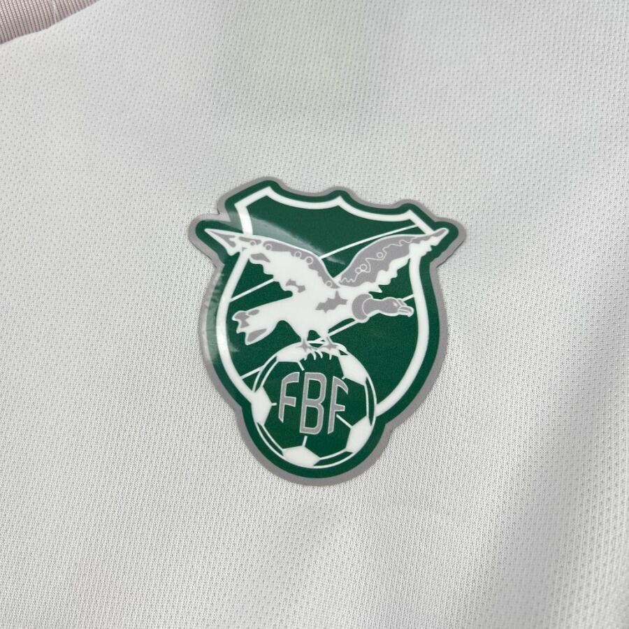Bolivia Away World Cup 2026 Soccer Jersey
