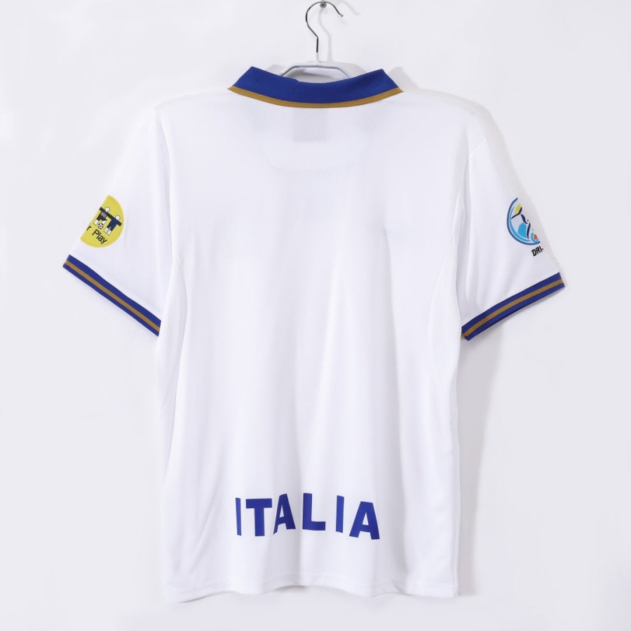 Italy Away 1996 Retro Jersey