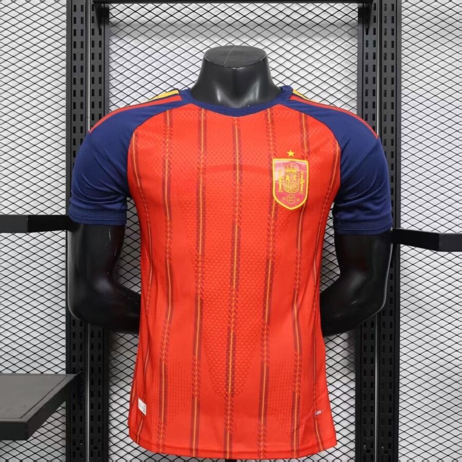 Spain Home Jersey 2025/26