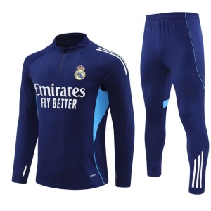 Real Madrid Blue Home Jersey 2025/26