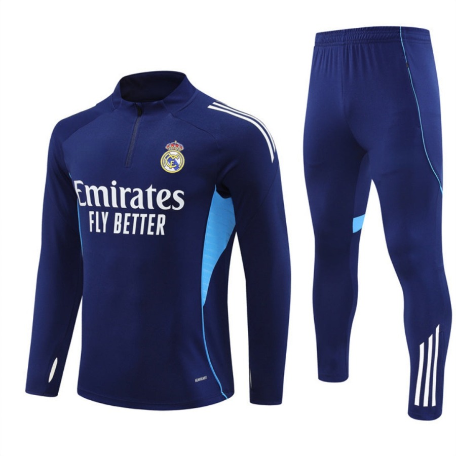 Real Madrid Blue Home Jersey 2025/26