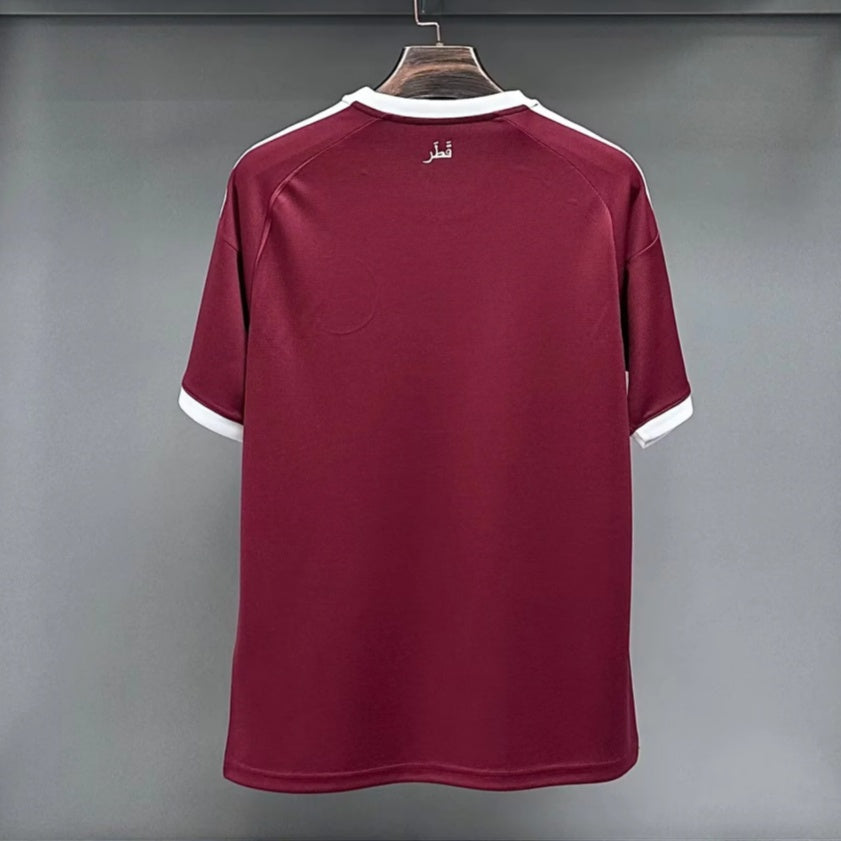 Qatar Home Jersey 2025/26