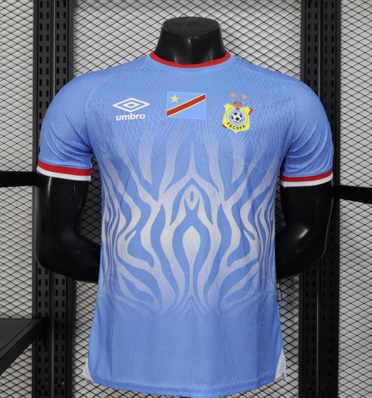 Congo 2026 World Cup Soccer Jersey
