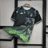 Real Madrid 2024/25 Black and Green Special Edition Soccer Jersey
