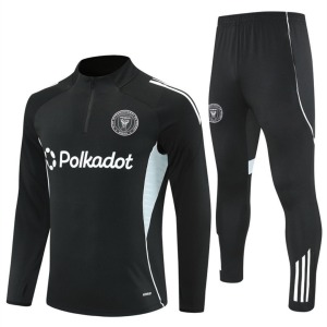Inter Miami 2025/26 Black Soccer Jersey