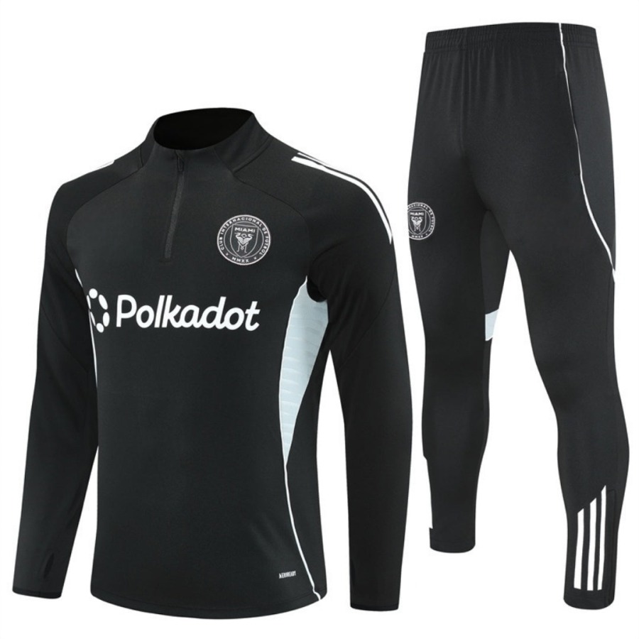Inter Miami 2025/26 Black Soccer Jersey