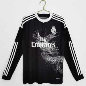 Real Madrid Third 2014-2015 Long Sleeve Soccer Jersey