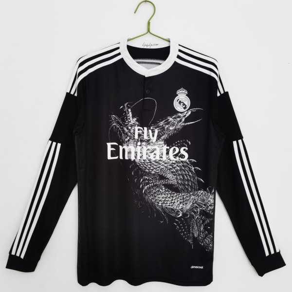 Real Madrid Third 2014-2015 Long Sleeve Soccer Jersey