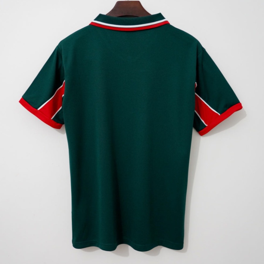 Morocco Home Soccer Jersey 1998 Retro