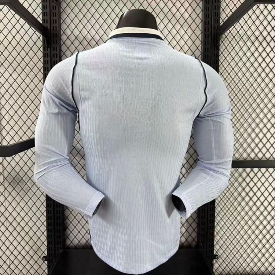Uruguay Long Sleeve 2026 World Cup Soccer Jersey