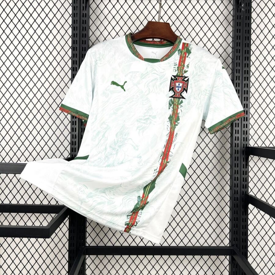 ab386511f69428a5ee4ee858ad18fa81.jpg Portugal 26/27 Special Edition White Jersey