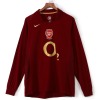 Arsenal Home Jersey 2005-2006 Long Sleeves Retro