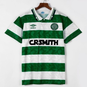 Celtic Home Retro Jersey 1989-1991