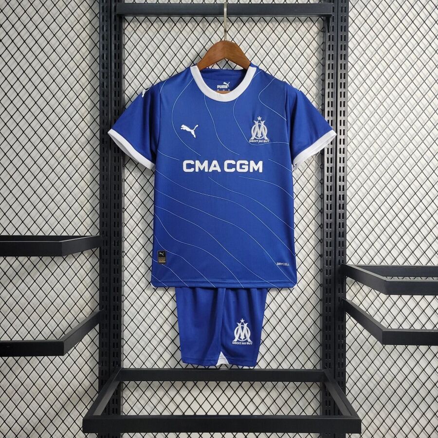 Youth Olympique Marseille Away Jersey 2023-24