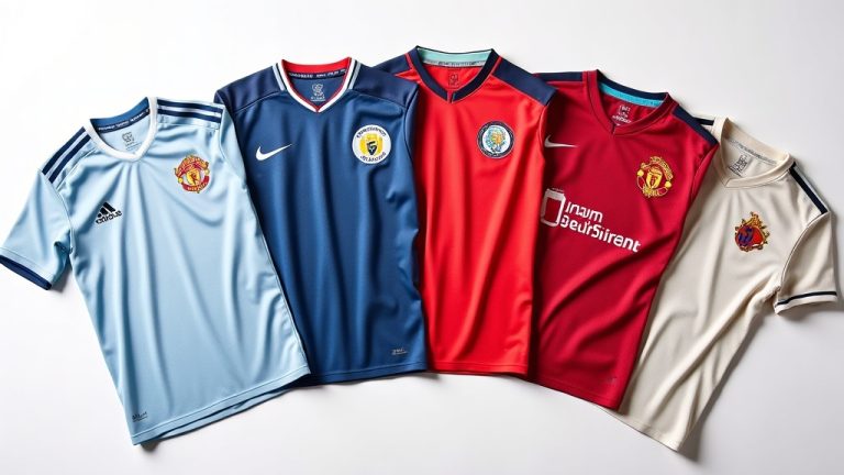 Buying a soccer jersey online: the complete 2026 guide