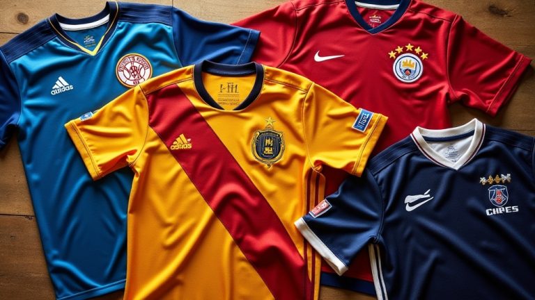 Buying a used soccer jersey: the complete guide