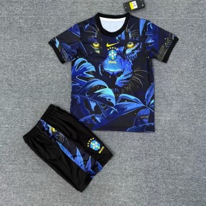 Brazil 2025/26 Youth Special Blue Soccer Jersey