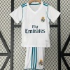 Real Madrid Retro Home Youth Jersey 2017-2018