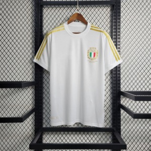 addfdb0cbe3182819426acc91b5902e1_88b4ba36-7579-434c-aea8-d0d389b95568.jpg Italy 24/25 Special Edition White Soccer Jersey