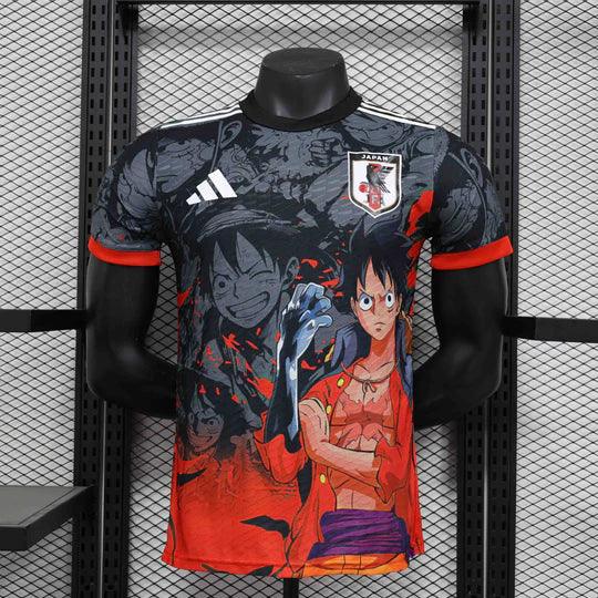 Japan Special Edition Luffy 2024 Soccer Jersey