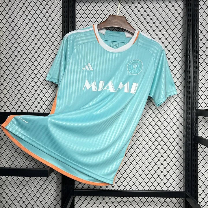 Inter Miami Third Green Soccer Jersey 2024/25