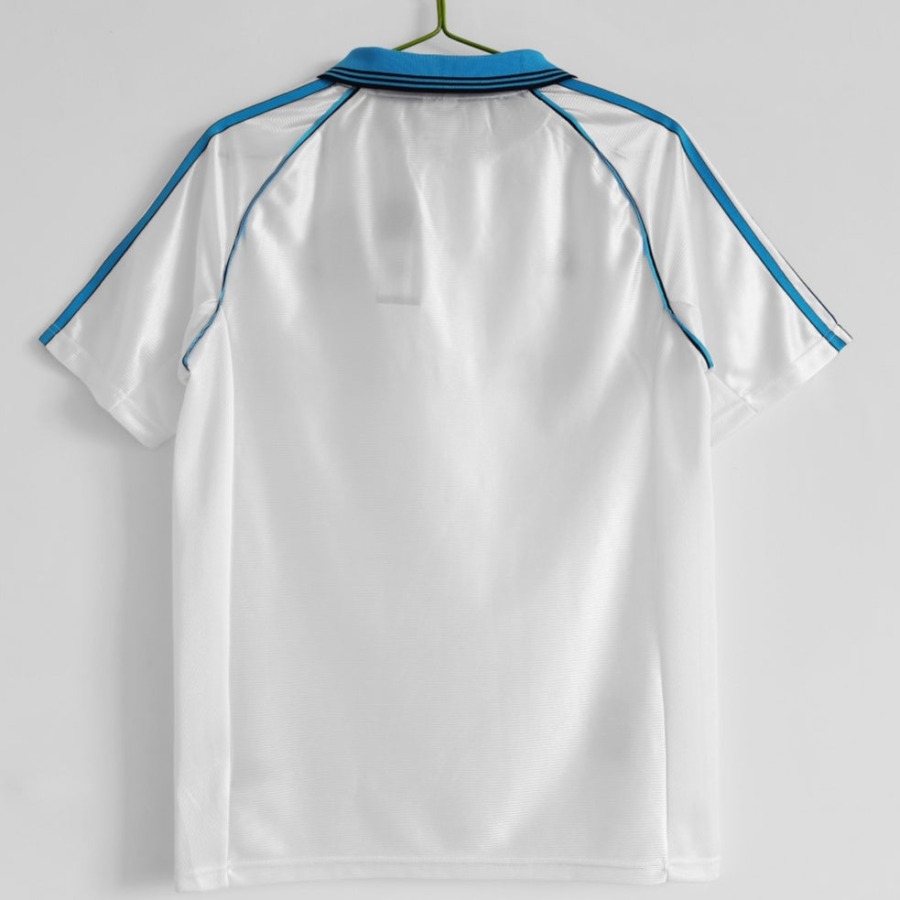 Marseille Home Retro Soccer Jersey 1998-1999