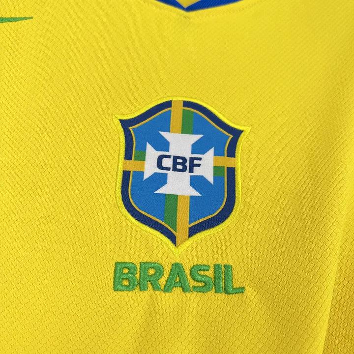 Brazil Home Jersey 2025-2026 Soccer