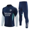 Arsenal 2025/26 Blue Premium Jersey