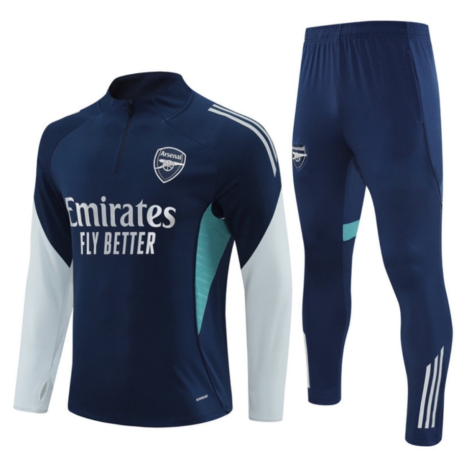 Arsenal 2025/26 Blue Premium Jersey