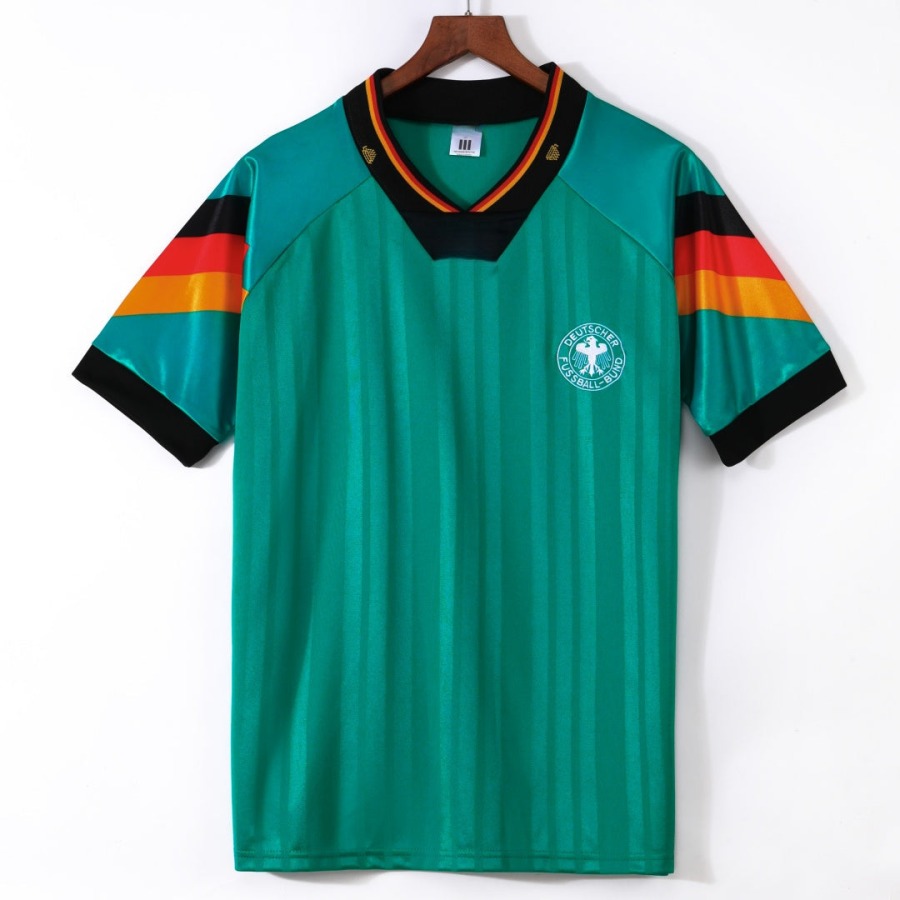 Germany 1992 Away Retro Soccer Jersey