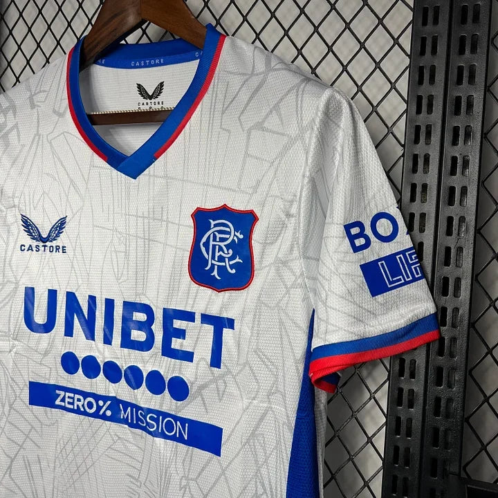 Rangers FC 2024-2025 Home Jersey