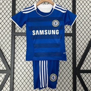 Chelsea Home 2011-2012 Youth Retro Jersey