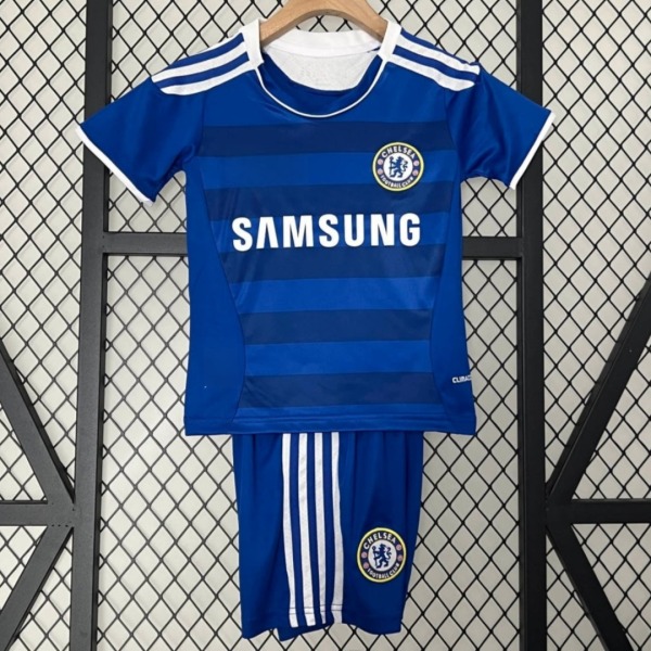 Chelsea Home Soccer Jersey 2011-2012 Youth Retro