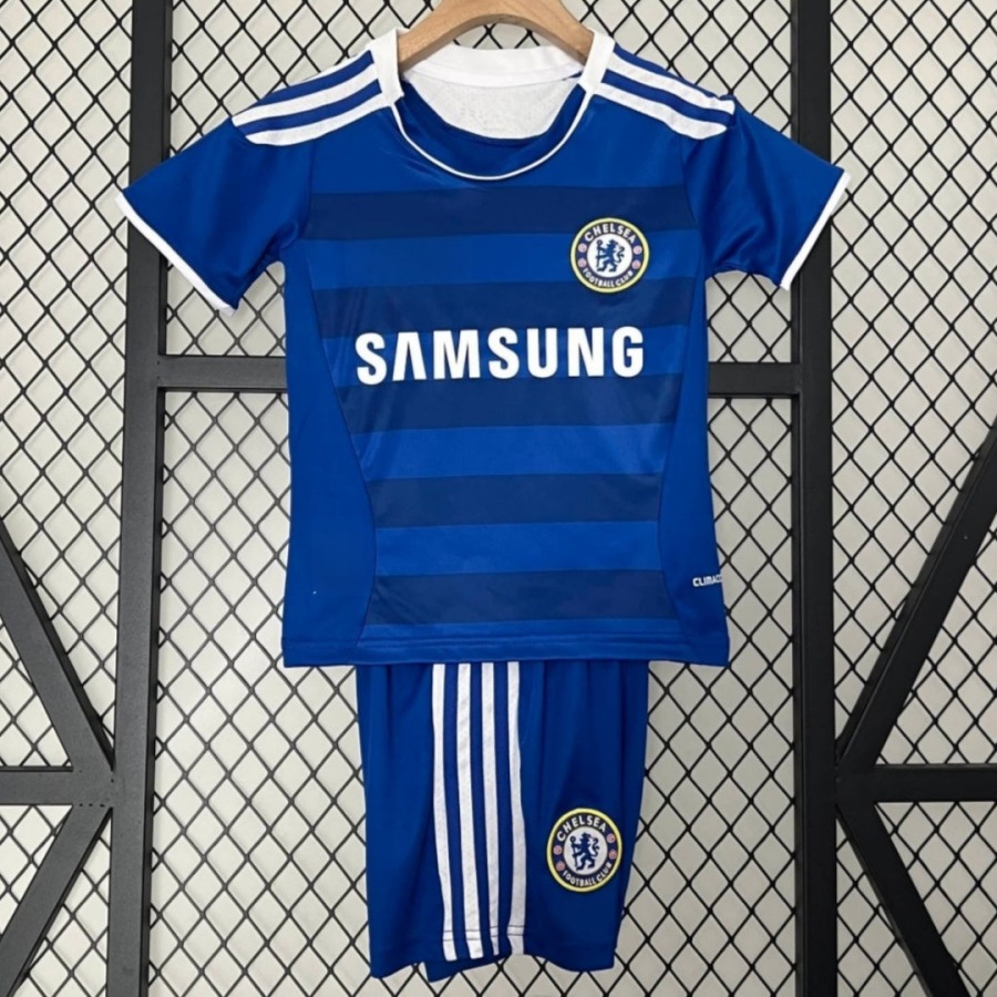 Chelsea Home 2011-2012 Youth Retro Jersey