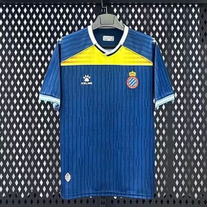 Spain Third 2025/26 Premium Blue Jersey