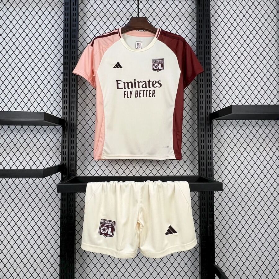 Youth Lyon Jersey 2024-25