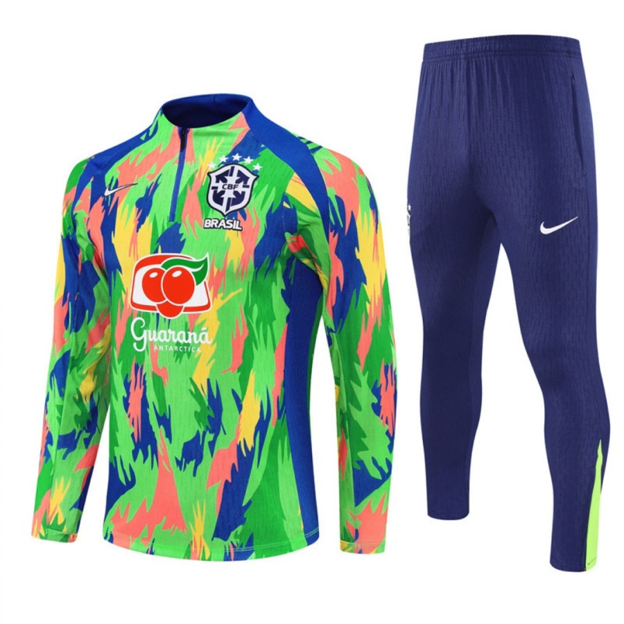 Brazil 2025/26 Green Premium Edition Soccer Jersey