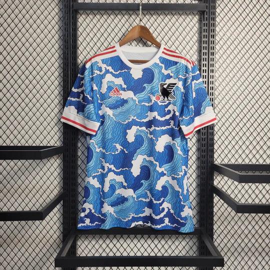 Japan Special Edition Soccer Jersey 2022-23