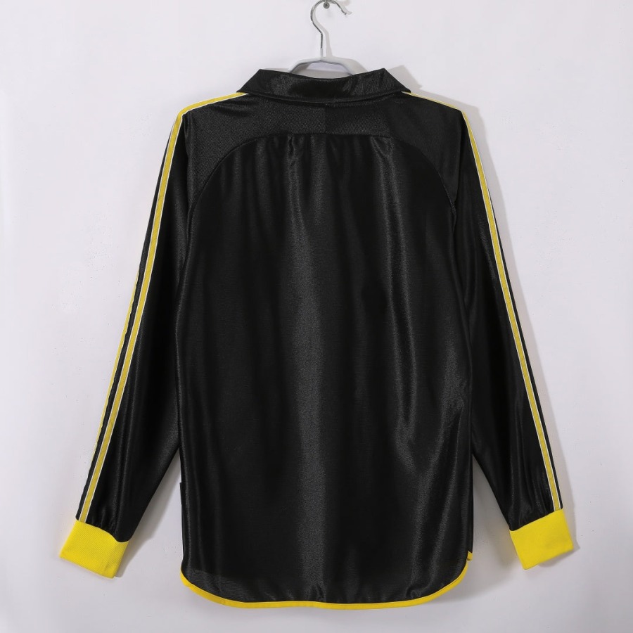 Real Madrid Away Jersey 1999-2001 Long Sleeve