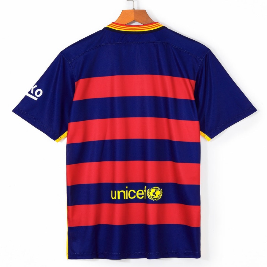 Barcelona Home 2015-2016 Retro Jersey