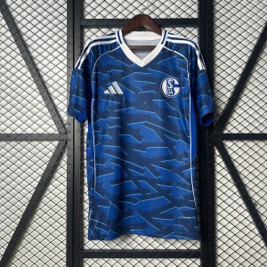 Schalke 04 Home Jersey 25/26