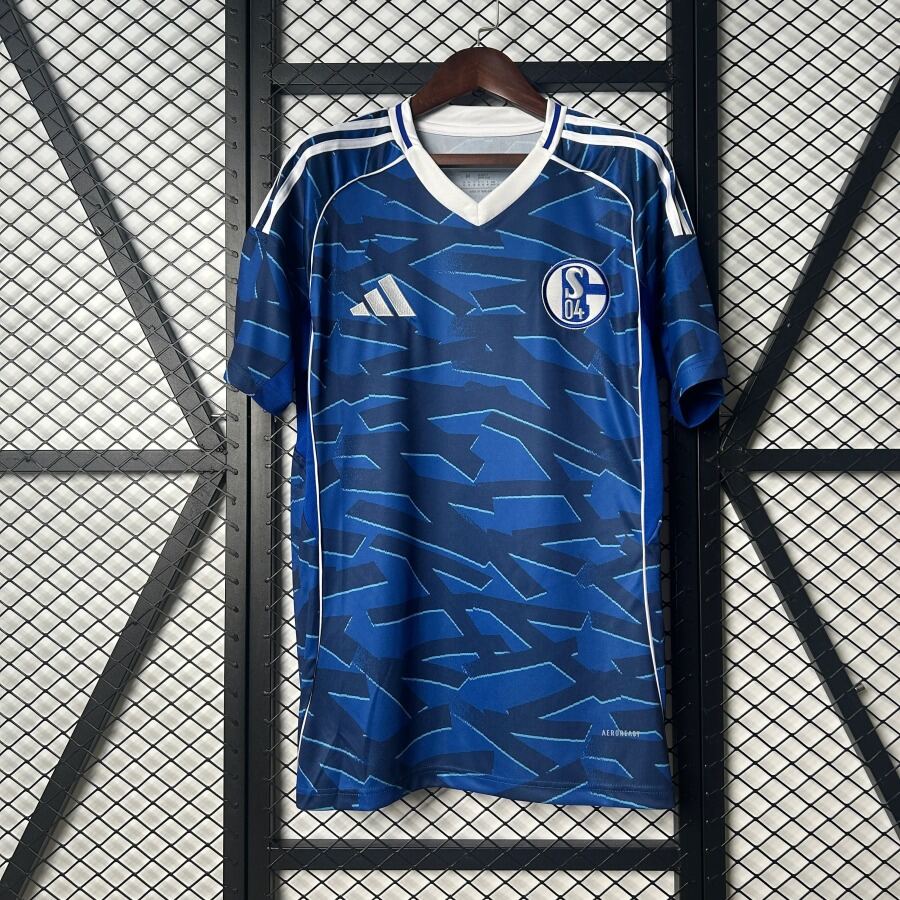 Schalke 04 Home Jersey 25/26