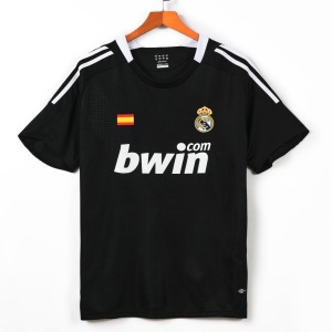 Real Madrid Away 2009-2010 Retro Jersey