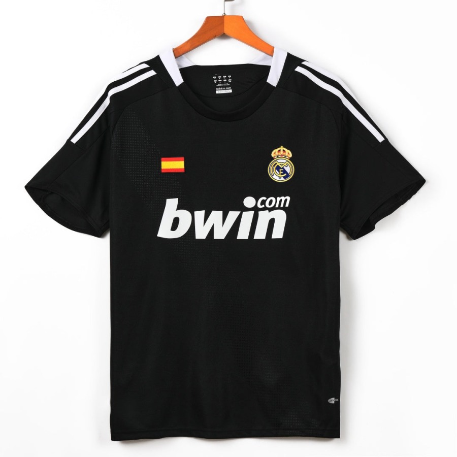 Real Madrid Away 2009-2010 Retro Jersey