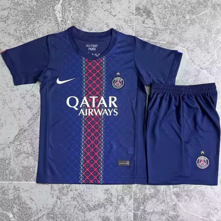 PSG Youth Home Jersey 2025/26