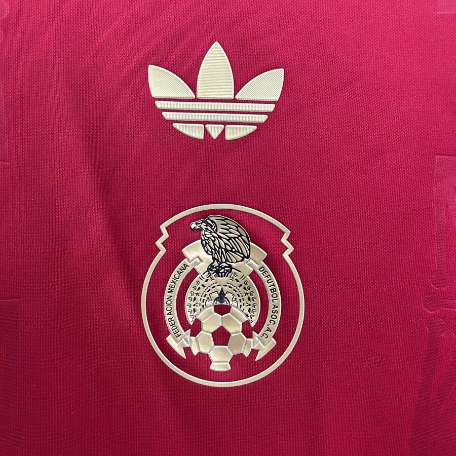 Mexico Concept Red 2025 Soccer Jersey