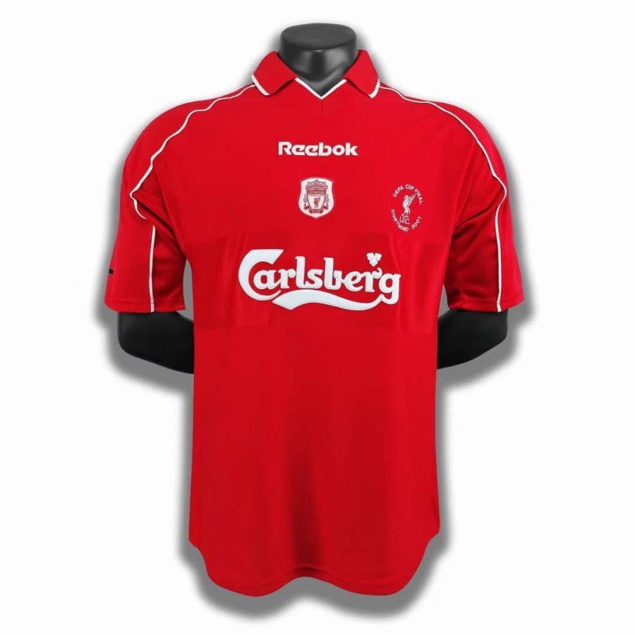 Liverpool Home Retro Jersey 2000-2001