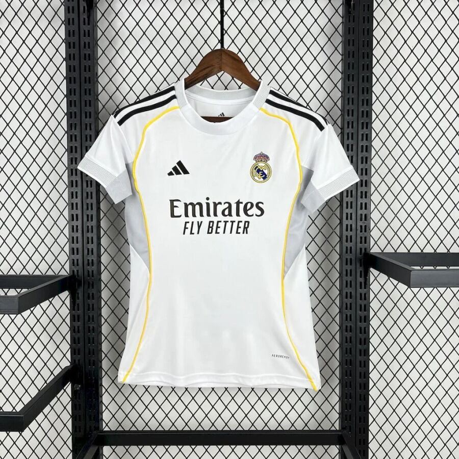 Real Madrid Home Women's Jersey 2025/26