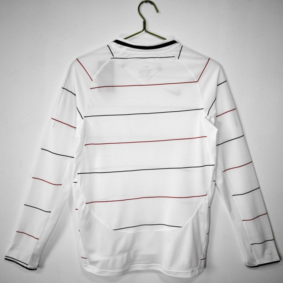Manchester United Away Jersey 2003-2004 Long Sleeves