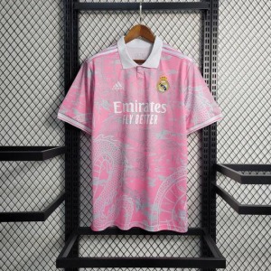 Real Madrid 2023-2024 Pink Dragon Special Edition Jersey